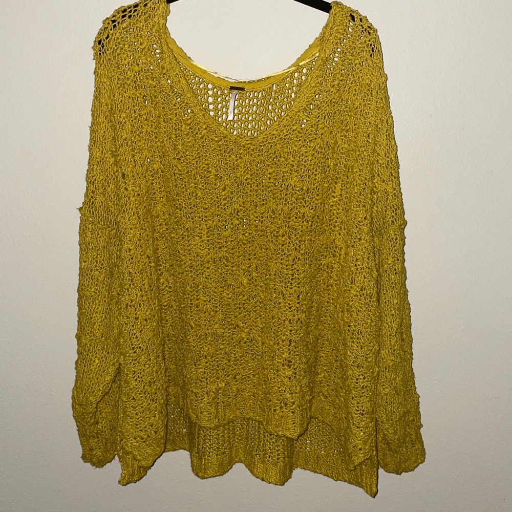 Free People Oversized Sweater